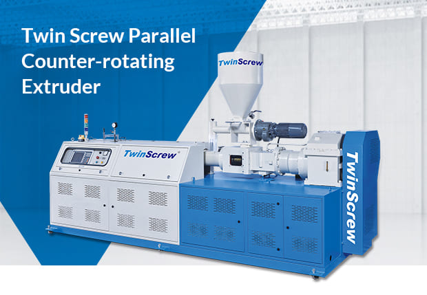 Twin Screw Parallel Counter-rotating