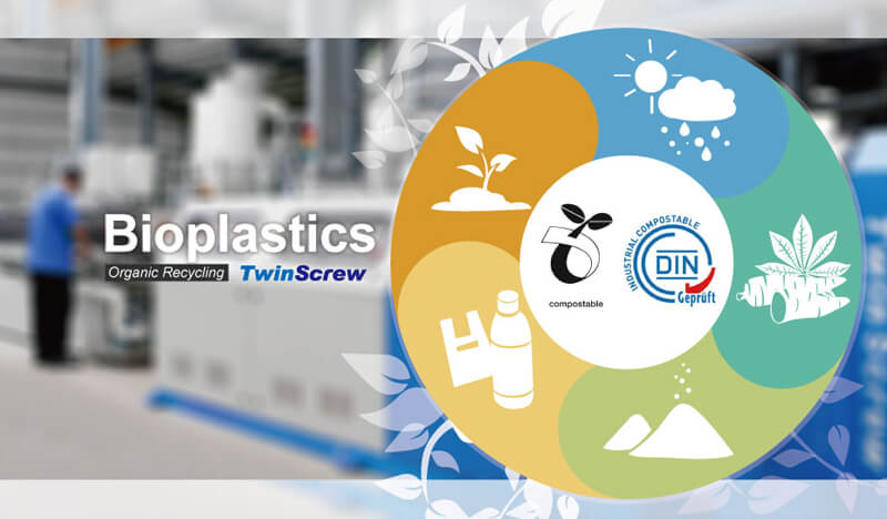 reciclaje orgánico de bioplásticos