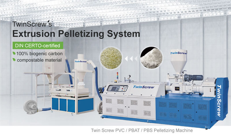 extrusion pelletizing system