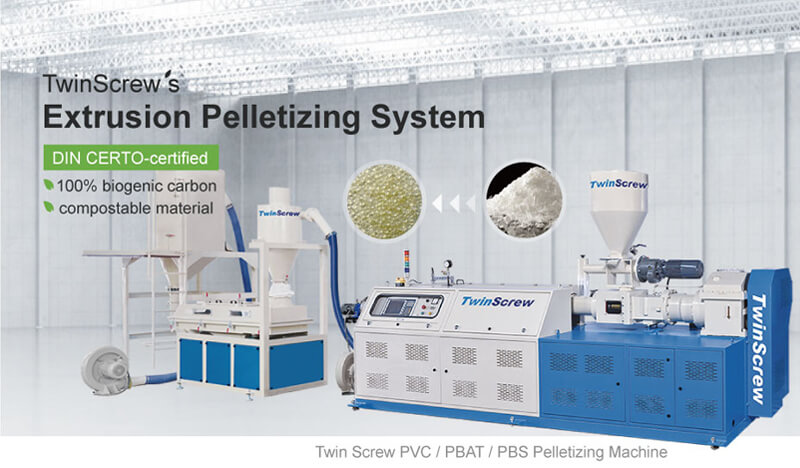 sistema de peletización por extrusión