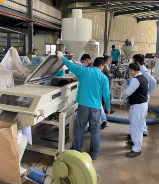 pelletizer extrusion