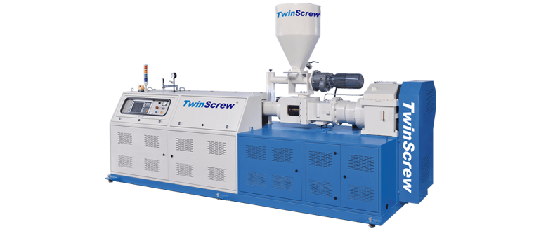 PVC pelletizing extrusion line - Twin Screw Extruders