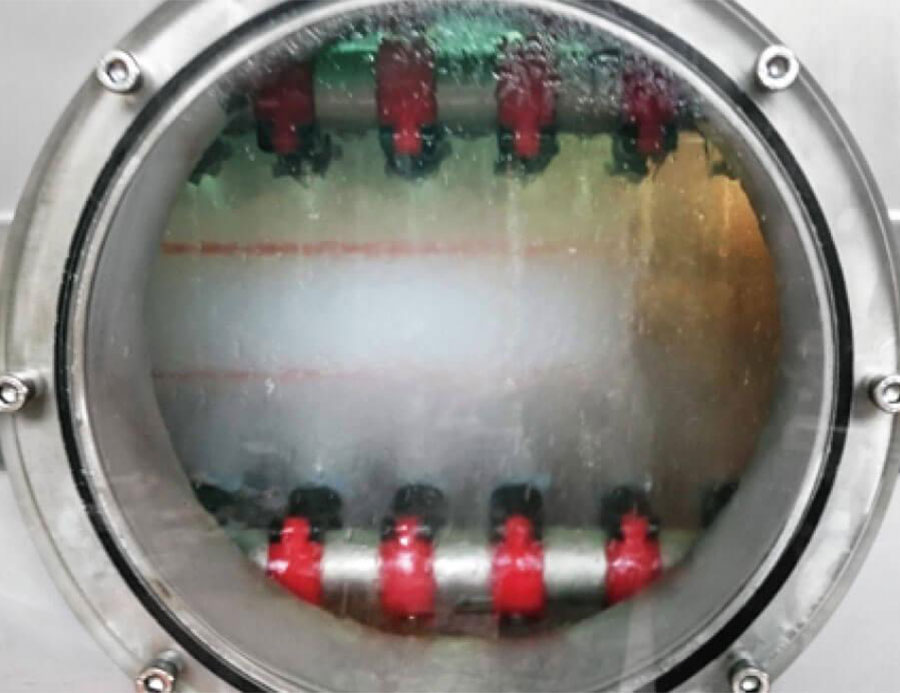 HDPE pipe production line -Two-Stage Cooling System (Vacuum + Spray)