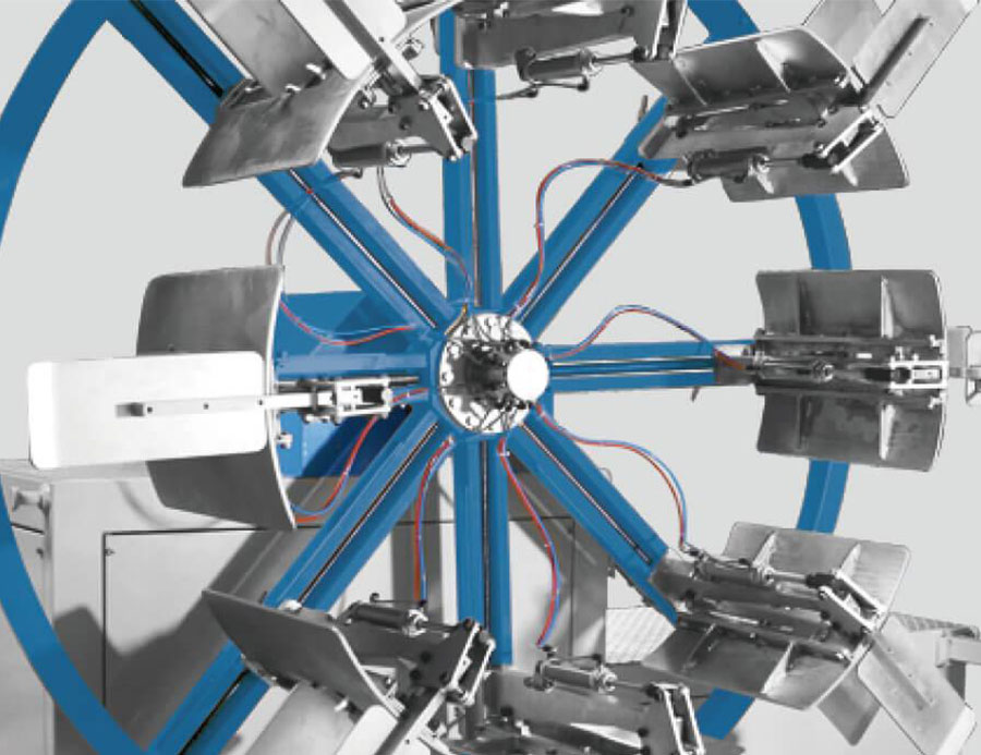 HDPE pipe production line - Pipe Winder & Stacker