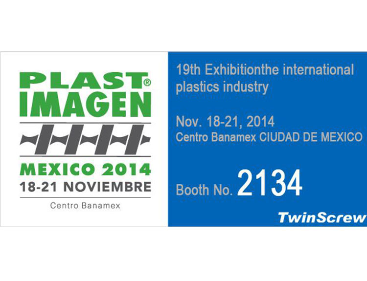 TwinScrew service is worldwide, and we participate in every exhibition without hesitation