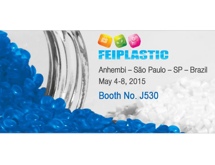 Welcome to our booth at FEIPLASTIC