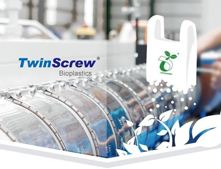 TwinScrew explora el comercio ecológico por adelantado