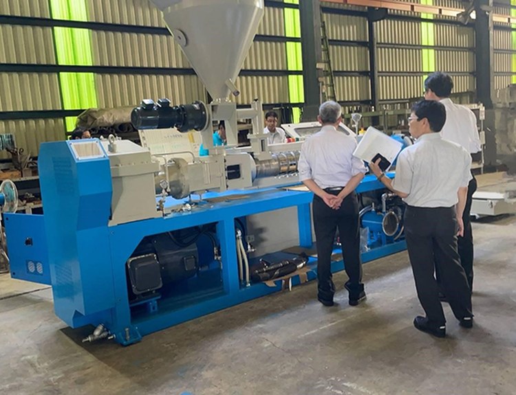 Only One Parts Replacement in 16 Years: How a Secondhand TwinScrew Line Proves Built-in Equipment Longevity for a Brazilian PVC Pipe Manufacturer