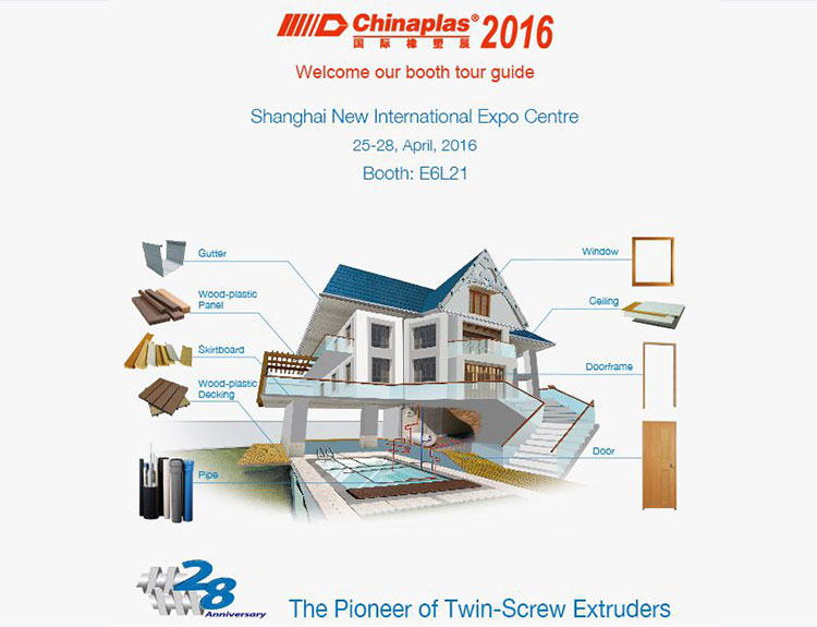 Greetings and Invitations for the Coming 2016 Chinaplas!