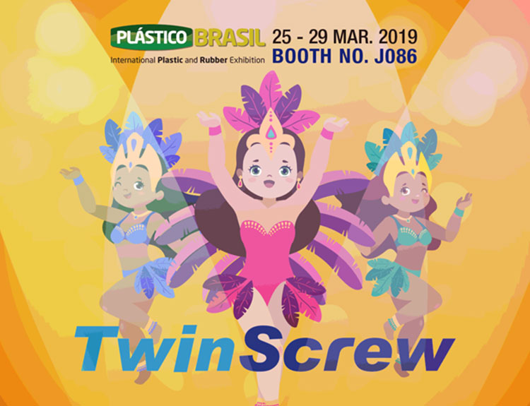 Welcome you to visit us at Plastico Brasil 2019