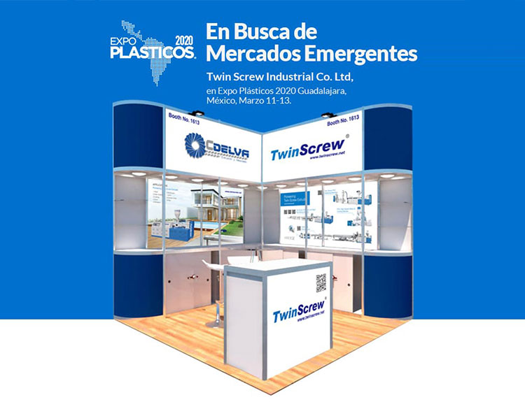 We welcome you to visit us at Expo Plásticos 2020
