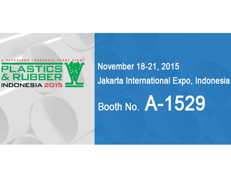 TwinScrew participará en Plastics & Rubber Indonesia, llevando a cabo nuestra visión de calidad primero