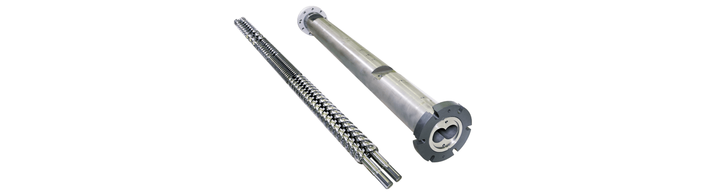 Extruder Screws and Barrels