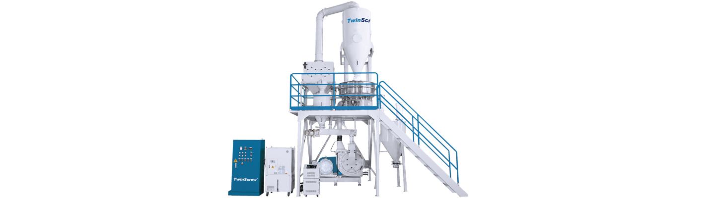 G Type Complete Installation of Rotating Pulverizer