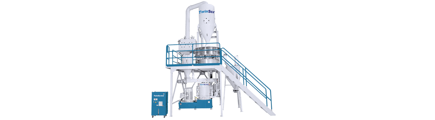 GR Type Complete Installation of Rotating Pulverizer