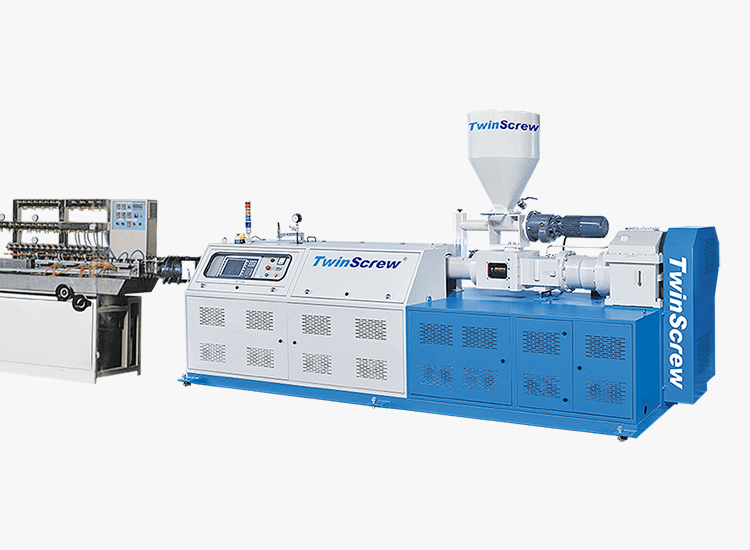 LÍNEA COMPLETA PARA LA EXTRUSIÓN DE PERFILES ESPECIALES