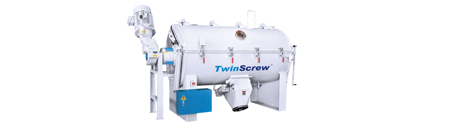 TW-HV Horizontal Cooling Mixer