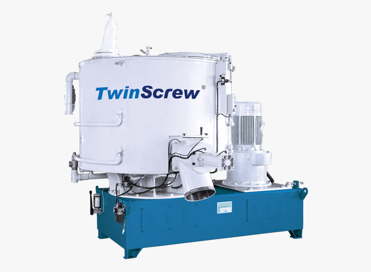 TW-M Type Vertical Cooling Mixer