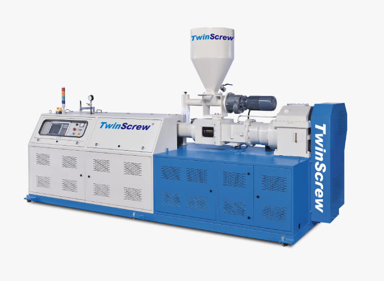 Twin Screw Parallel Counter-rotating Extruder