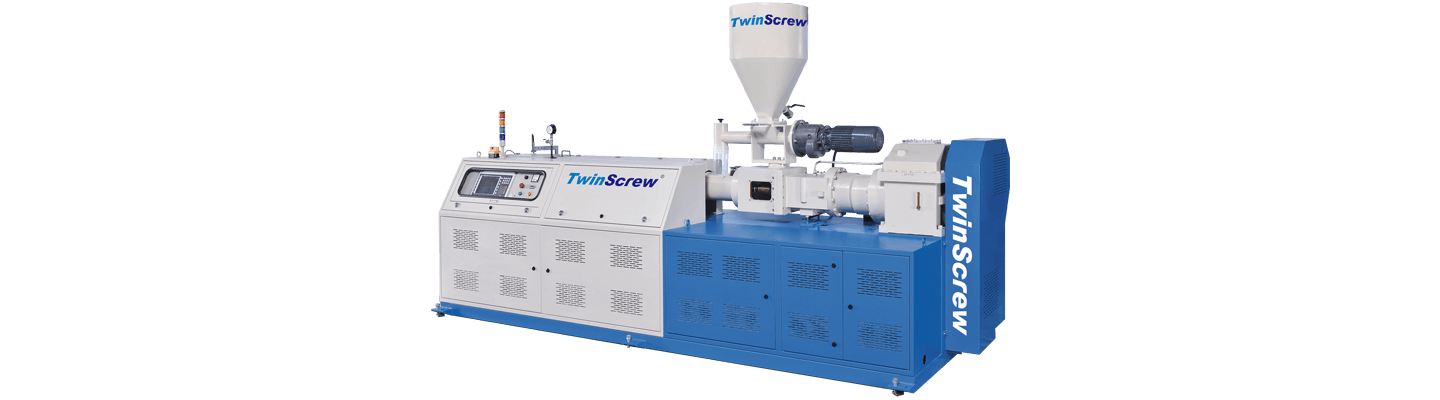 Twin Screw Parallel Counter-rotating Extruder