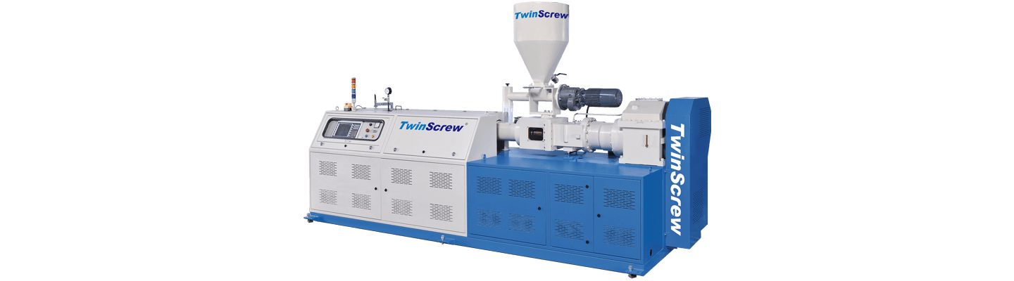 PVC異向雙螺桿押出機