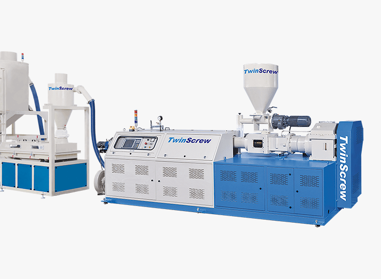 Twin Screw PVC Pelletizing Machine