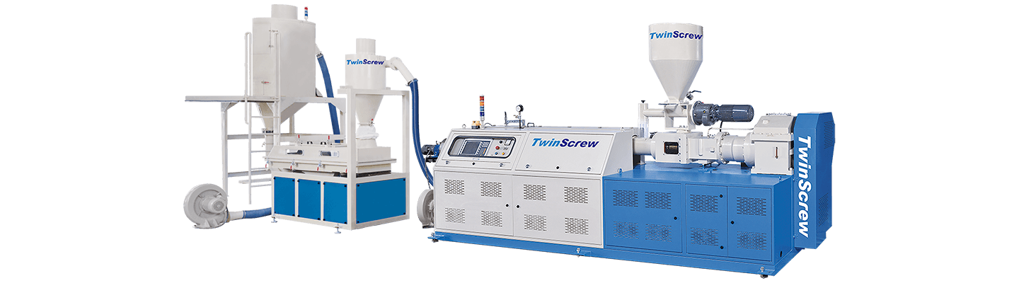 Twin Screw PVC Pelletizing Machine