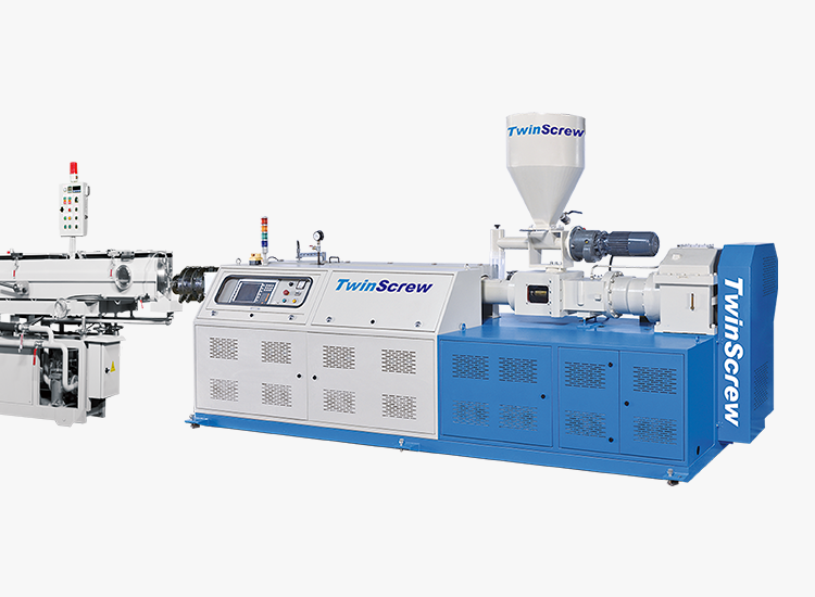 Pipe Manufactured by PVC Pipe Making Machine TwinScrew