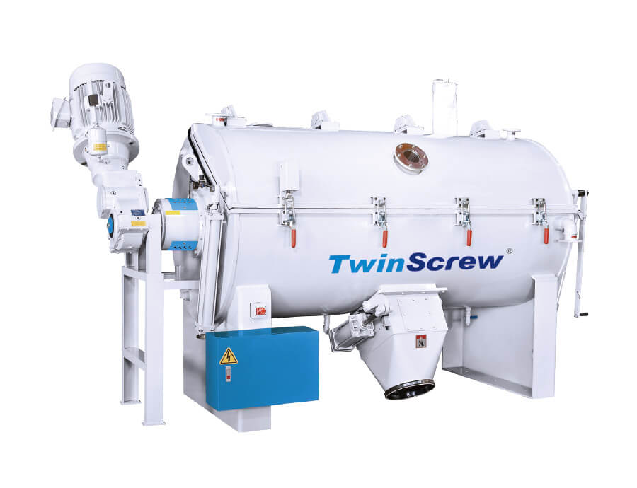 TW-HV Horizontal Cooling Mixer